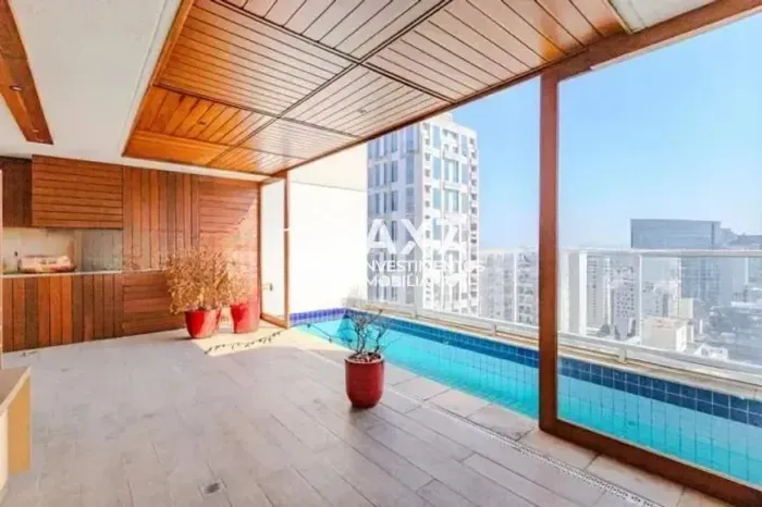 Imóvel para aluguel com 308 metros quadrados com 3 quartos em Itaim Bibi - São Paulo - SP