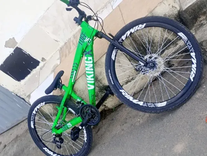 Bicicleta vikingx tuff 25 2025