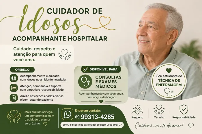 Acompanhante hospitalar