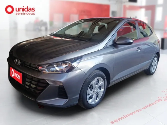 Hyundai HB20 Comfort Plus 1.0 Flex 12V Mec. 2025