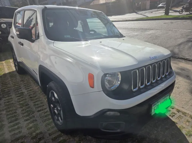 Jeep Renegade Sport 1.8 4X2 Flex 16V Aut. 2016