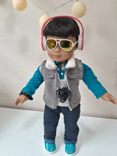 Boneco american boy original