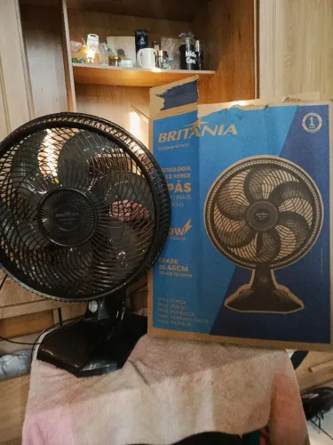 Ventilador Britânia Turbo 40cm (150W)