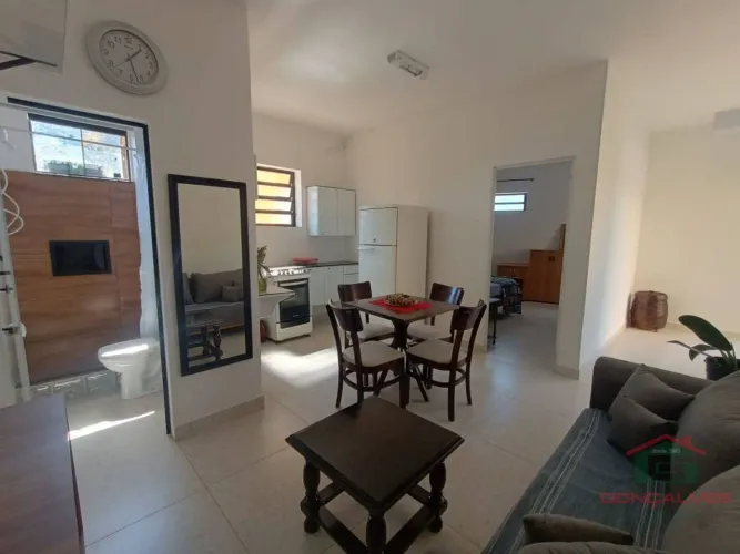 Kitnet com 1 dormitório para alugar, 55 m² por R$ 2.022,18/mês - Residencial Serra Verde -