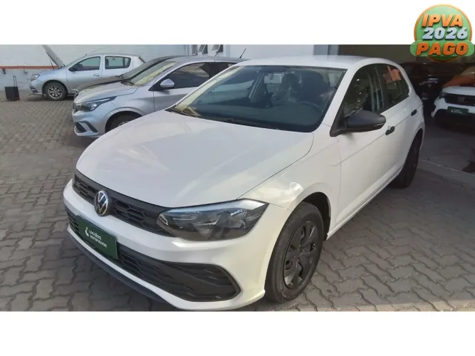 Volkswagen Polo Track 1.0 Flex 12V 5P 2025