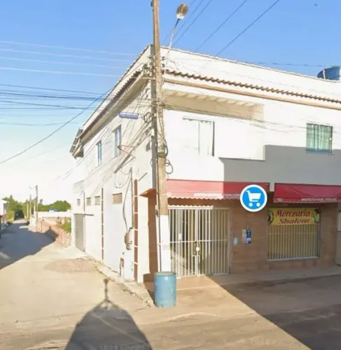 Ponto comercial com casa