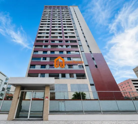 Apartamento Mobiliado à Venda - MEIRELES (PORTEIRA FECHADA)