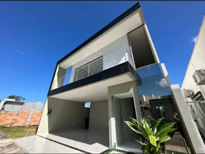 CASA ALTO PADRÃO À VENDA CONDOMÍNIO VILLE FRANCA ANANINIDEUA