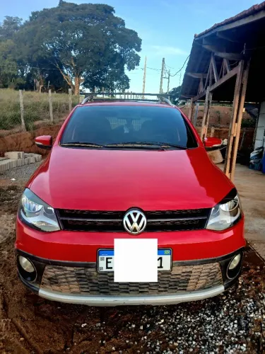 Volkswagen Crossfox 1.6 MI Total Flex 8V 5P 2010