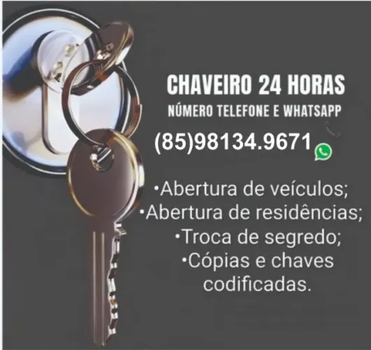 Chaveiro 24h