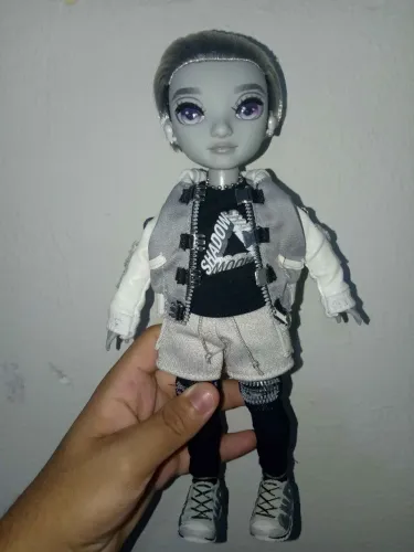 Boneco Ash Silverstone Shadow High