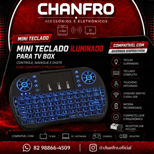 Mini teclado