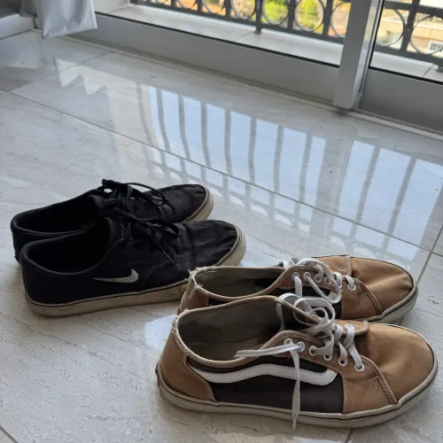 Tênis Nike + Tênis Vans - Ambos Masculino Tamanho 40
