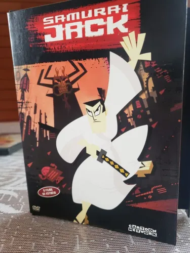 DVD SAMURAI JACK