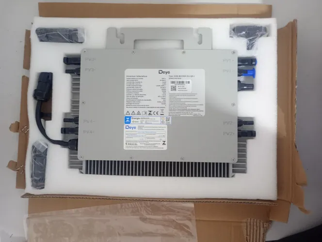 Micro Inversor DEYE - Energia Solar
