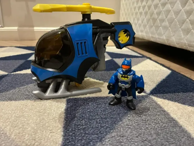 Brinquedo Imaginext- Helicóptero Batman