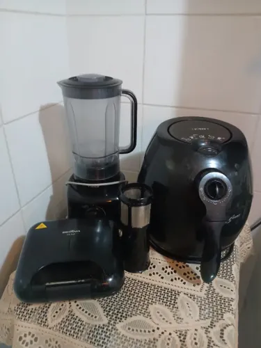 Kit cozinha - Liquidificador / Airfryer/ sanduicheira