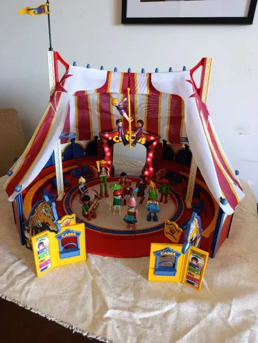 Circo Playmobil