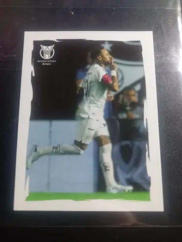 Figurinha Neymar Jr CB17 brasileirão 2026