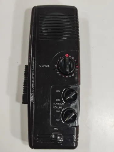  *Leia a Descrição*Rádio Cb Portátil Kraco Cb-4006 Citizen - 3d5 (Usado)