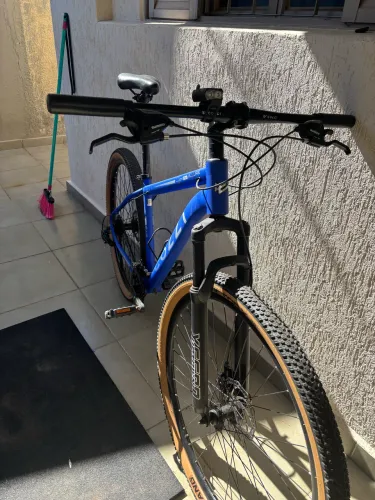 BIKE COLLI ALLURE ARO 29, tamanho 17. Com seguro