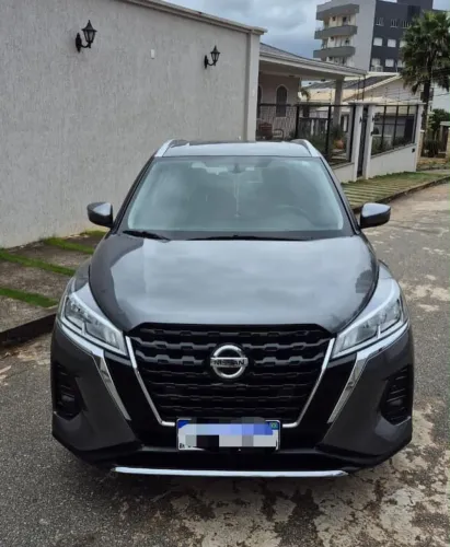 Nissan Kicks Active S 1.6 16V Flex Aut. 2021