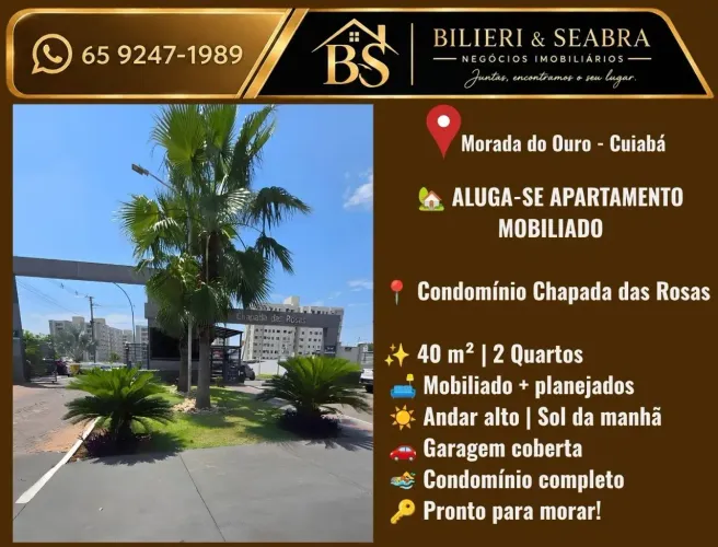 Imóvel para aluguel tem 40 metros quadrados com 2 quartos em São Roque - Cuiabá - MT