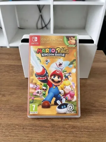 Mario Rabbids Kingdom Battle Gold Edition 