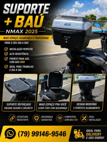 Suporte + Baú 