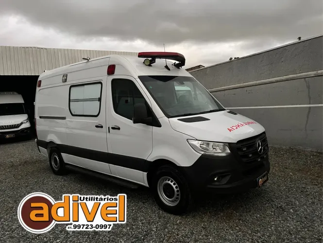 Mercedes-Benz Sprinter 417 Furgão L.t.a. Diesel (e6) 2023