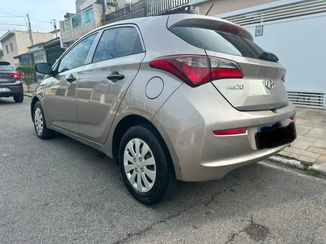Hyundai HB20 Unique 1.0 Flex 12V Mec. 2019