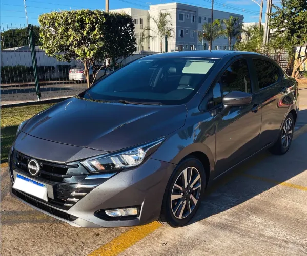 Nissan Versa Advance 1.6 16V Flex AUT 2024