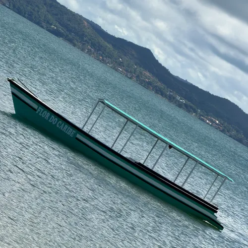 Vendo esta embarcação 