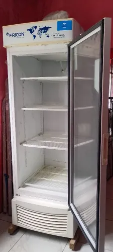 Freezer vertical espositor