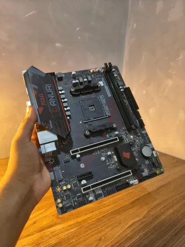 B550M Pichau Danuri AM4 DDR4 | M.2 PCIe 4.0 | Aceito Cartão | Entrego & OLX Pay