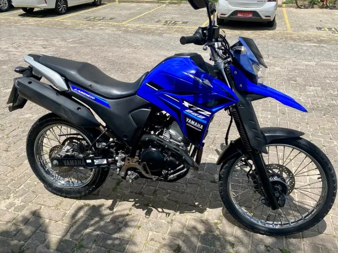 Yamaha XTZ 250 Lander 249cc/lander Blueflex 2024