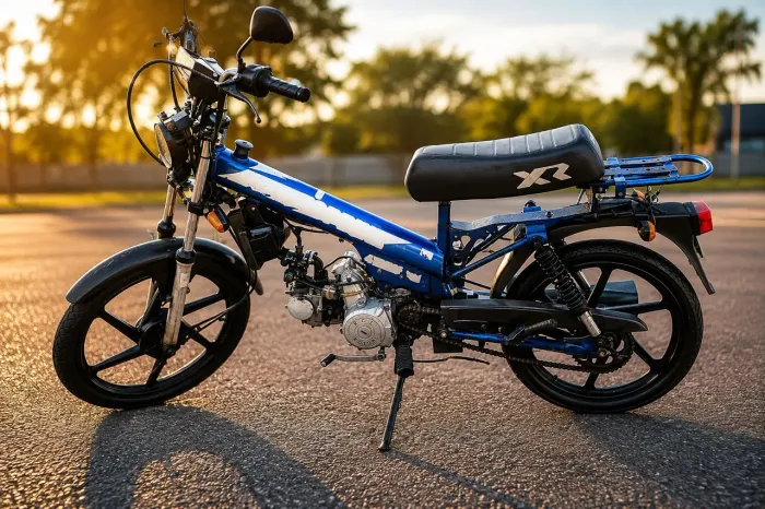 Motinha 49cc - pronta pra Rodar