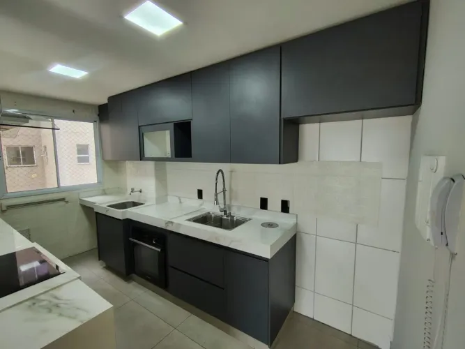 Apartamento para Venda em Hortolândia, Jardim Santo Antônio, 2 dormitórios, 1 suíte, 2 ban