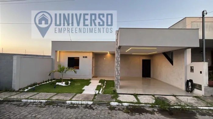 ALUGO EXCELENTE CASA 2/4 ? MOBILIADA E REFORMADA Condomínio Viva Mais Vila Olímpia 2 