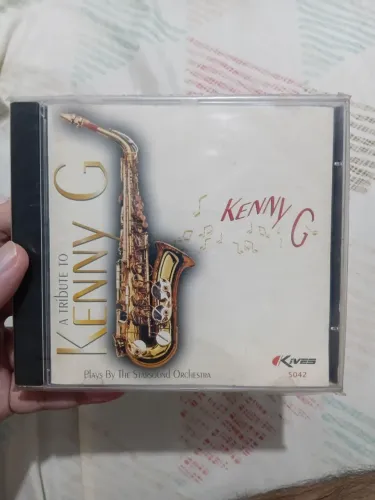 Combo CDs a tribute to Kenny G usados