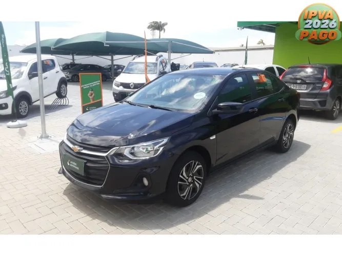 Chevrolet Onix Plus LT 1.0 12V Flex Mec. 4P 2025