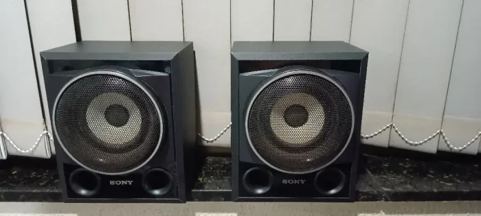 Par de Caixa Surround Sony Muteki 185w RMS altofalante de 4 Pol R$ 250,00
