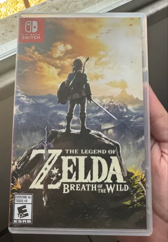 The Legend of Zelda: Breath of the Wild Nintendo Switch 1/2