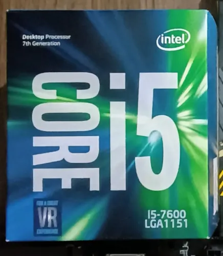 Processador Intel i5 7600 + Placa-Mãe Asus Prime B250M-PLUS/BR