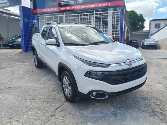 Fiat Toro Freedom 1.8 16V Flex Aut. 2019