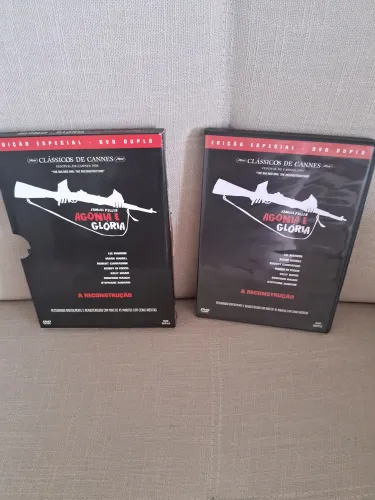 DVD DUPLO AGONIA E GLORIA edição especial
