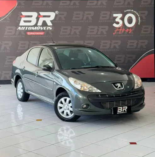 Peugeot 207 Sed. Passion XR Sport 1.4 Flex 8V 4P 2011