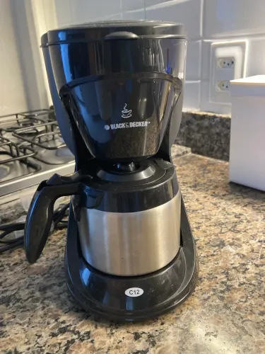 Cafeteira elétrica pequena nova
