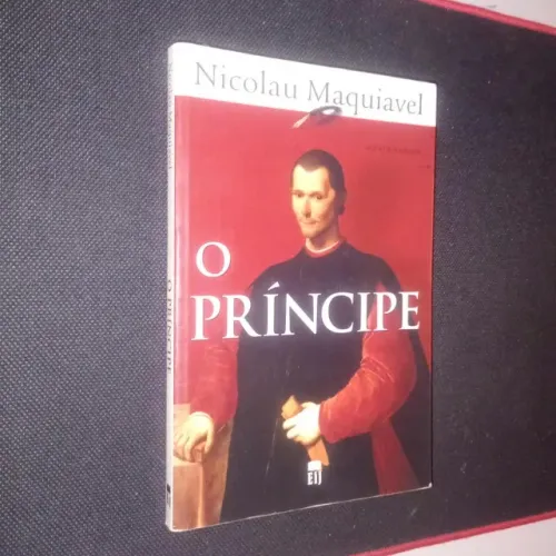 Livro O Príncipe - Nicolau Maquiavel (Editora Edijur)