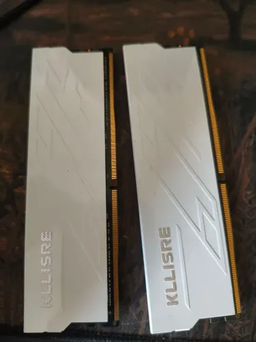 memória ram kllisre ddr4 2X 8gb 3200mhz 16GB